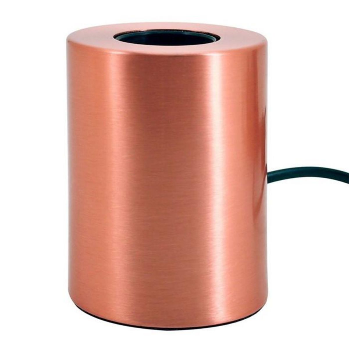 Paris Prix Socle de Lampe à Poser Design  Naro  10cm Cuivre