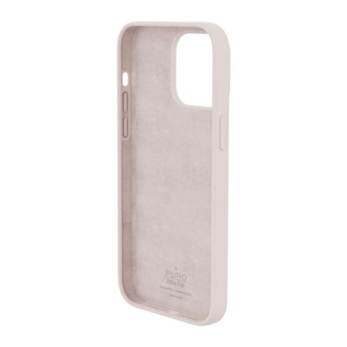 Puro Coque silicon Puro Icon pour iPhone 14 Pro Rose