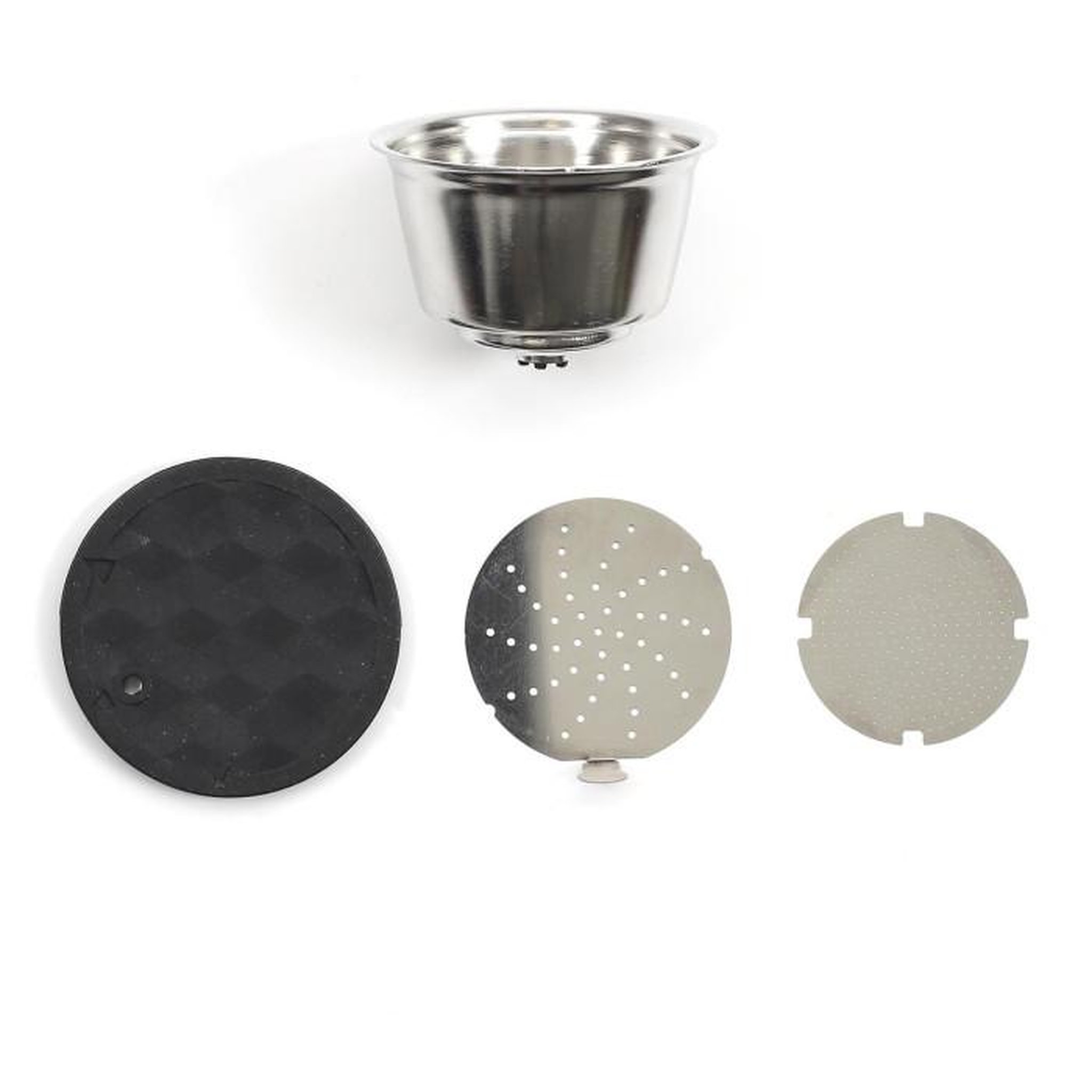 Voir la diapositive 6 : COOK CONCEPT Capsule réutilisable reutilisable compatible dolce gusto