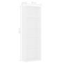 Voir la diapositive 6 : VIDAXL Bibliotheque a 5 niveaux Blanc 60x30x189 cm Bois d'ingenierie