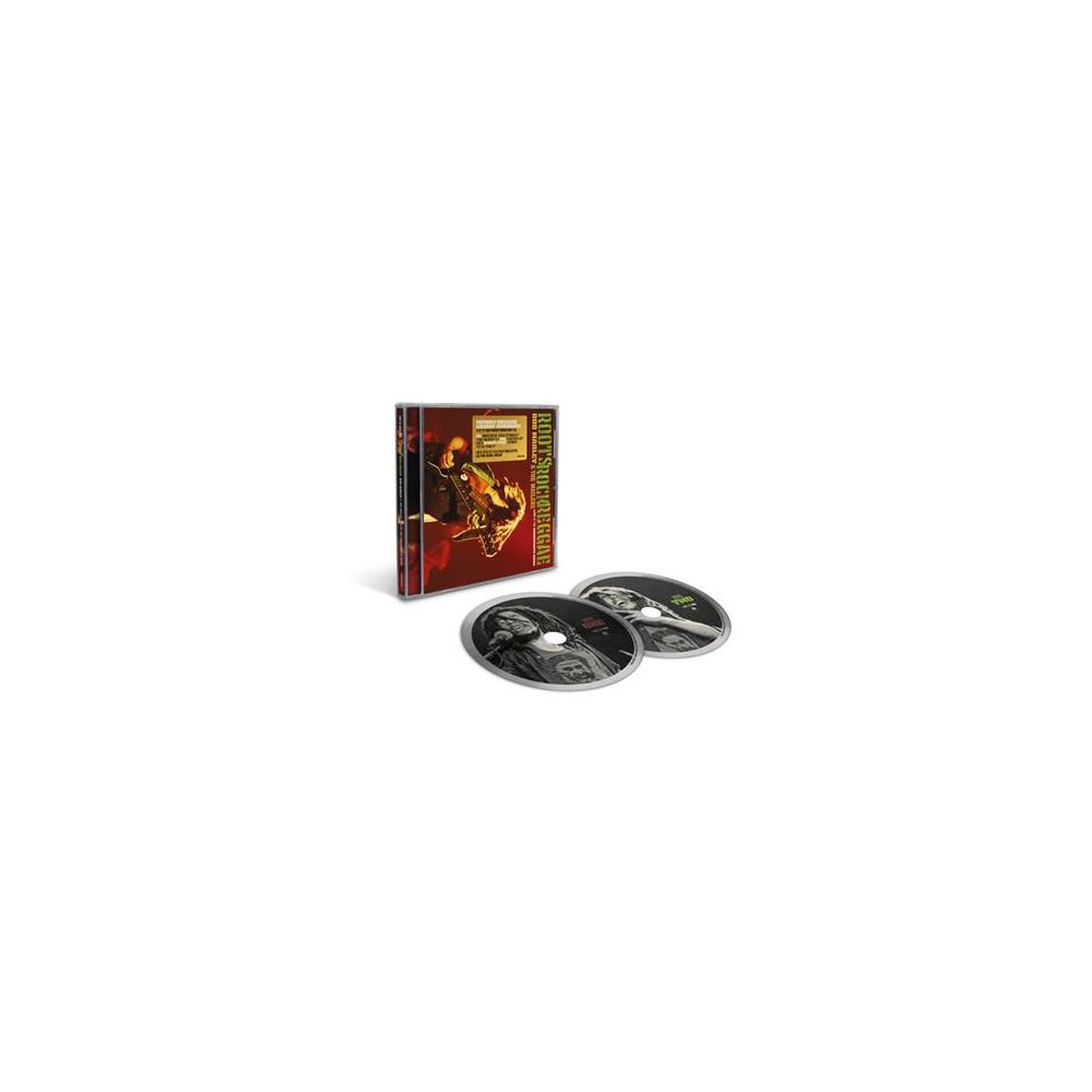 Roots, rock, reggae : live au hammersmith odeon (set 2 cd) bob marley & the wailers, reggae