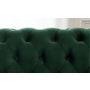 Voir la diapositive 4 : LISA DESIGN William - canapé chesterfield d'angle droit - 4 places - en velours