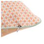Voir la diapositive 2 : ATMOSPHERA Coussin double Dream Jaune