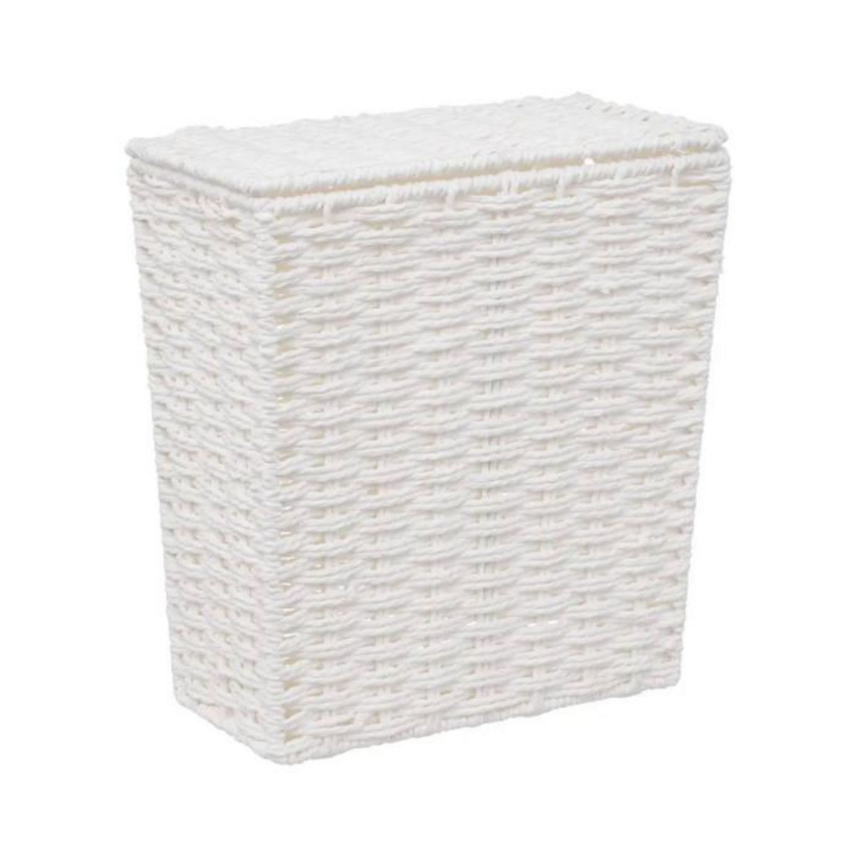 FIVE Poubelle de Salle de Bain  Costa  8L Blanc