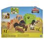 Voir la diapositive 3 : HASBRO Play-Doh Wheels Tracteur