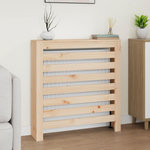 VIDAXL Cache-radiateur 79,5x19x84 cm Bois massif de pin