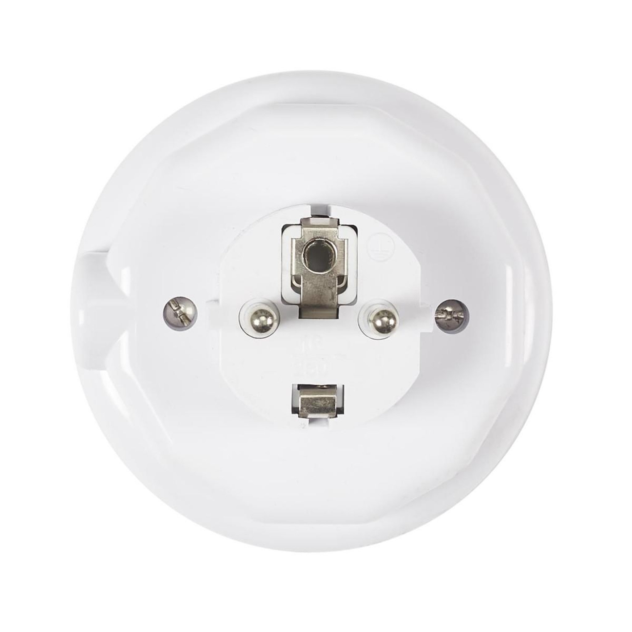 Voir la diapositive 2 : Je cherche une idee Prise led  détecteur de luminosité  8cm blanc