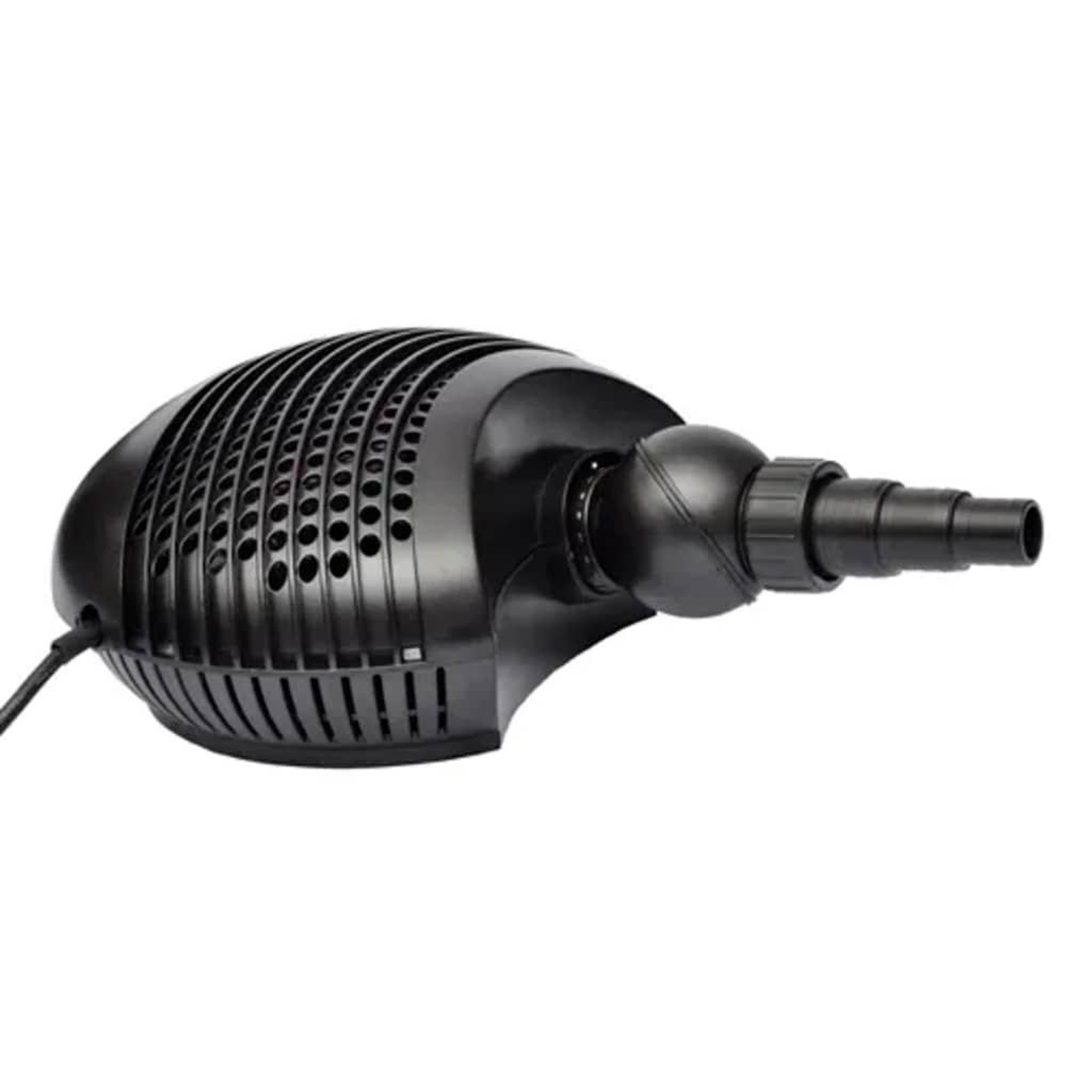 Voir la diapositive 2 : VIDAXL Pompe d'etang 10000 l/h