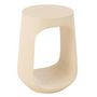 Voir la diapositive 1 : Paris Prix Table d'Appoint Design en Bois  Cave  46cm Beige
