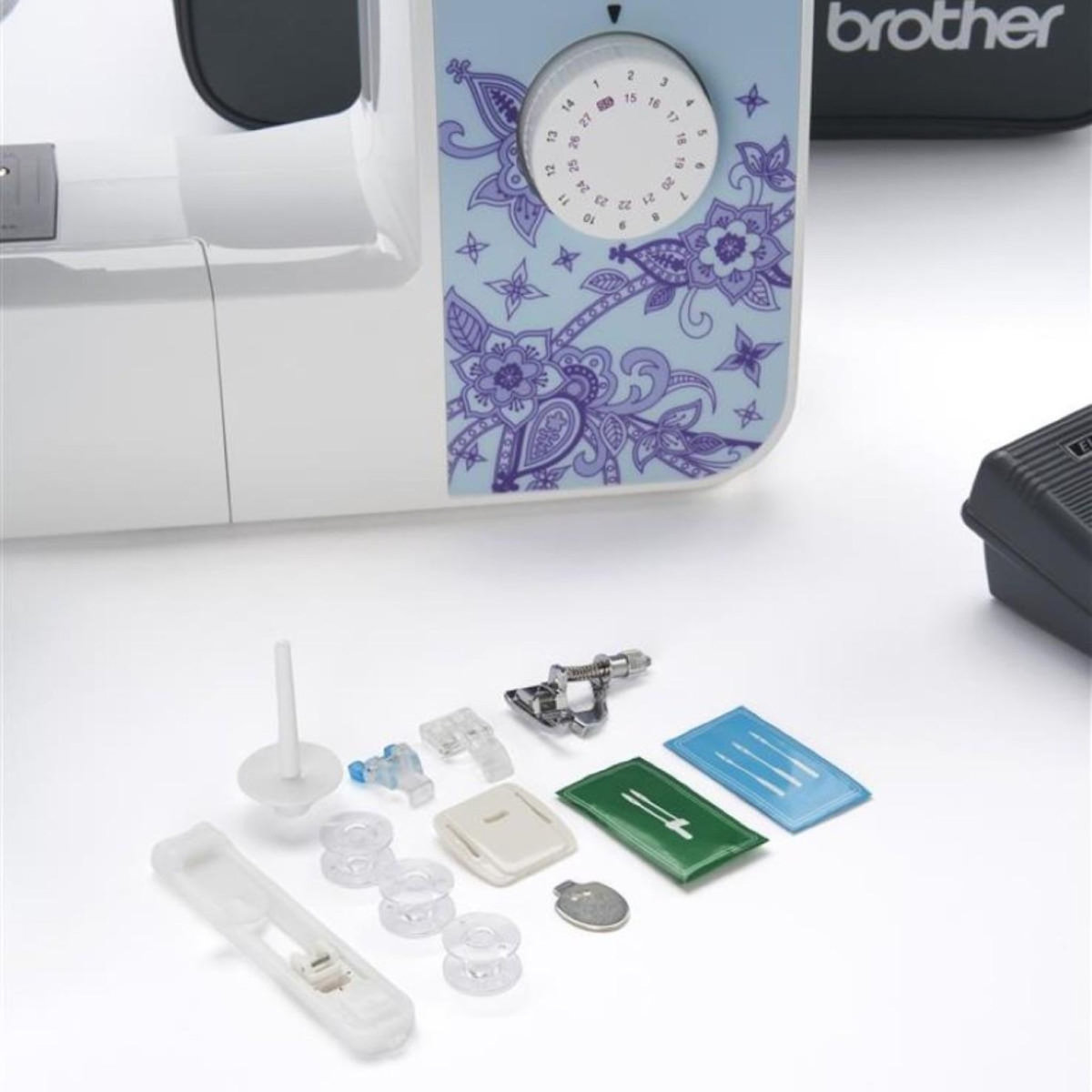 Brother Brother XM2701S Machine à Coudre avec Table d'Extension et Sac