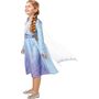Voir la diapositive 3 : RUBIES Déguisement classique Elsa taille 7/8 ans - La reine des neiges