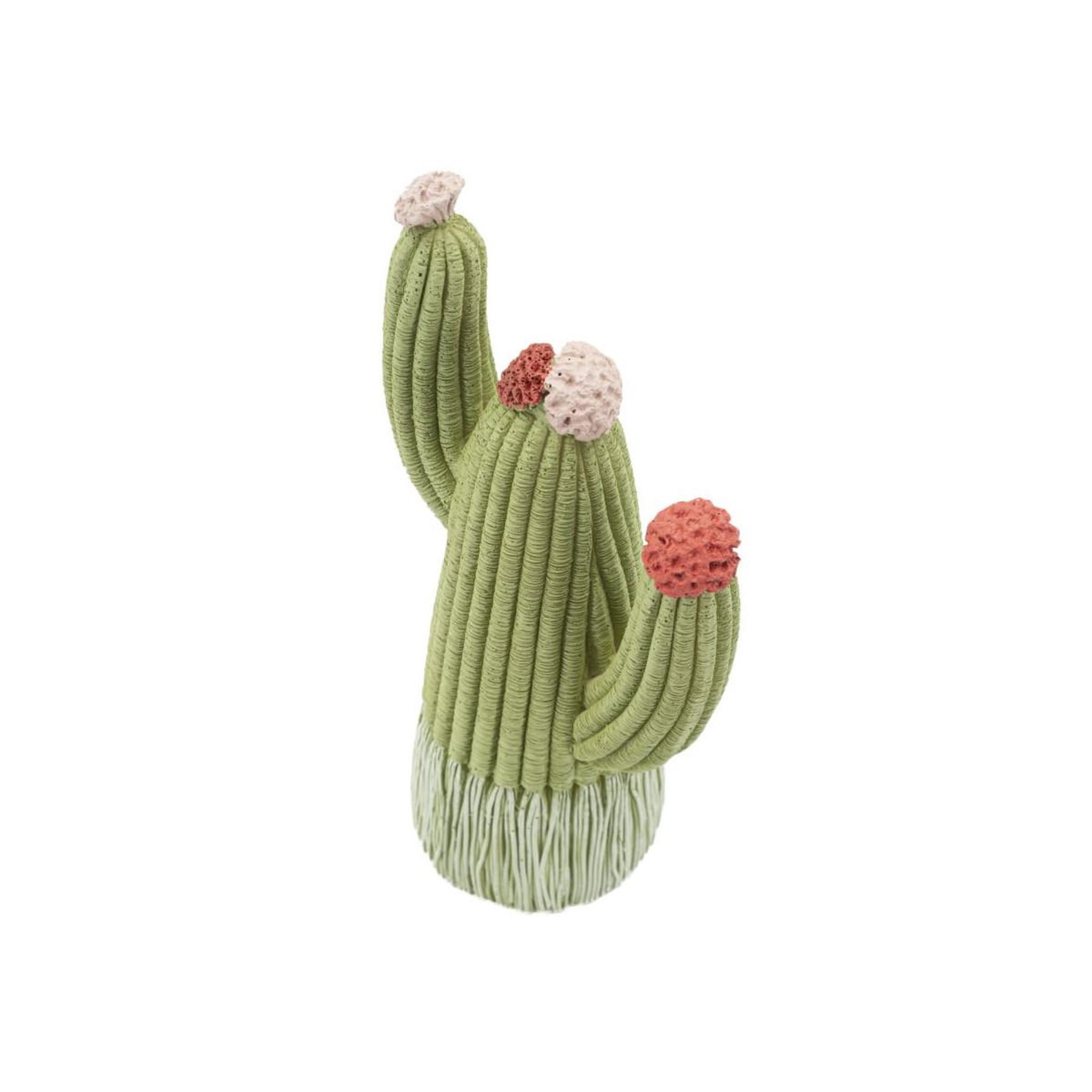 Voir la diapositive 3 : Paris Prix Cactus déco en résine  jeffery  20cm vert