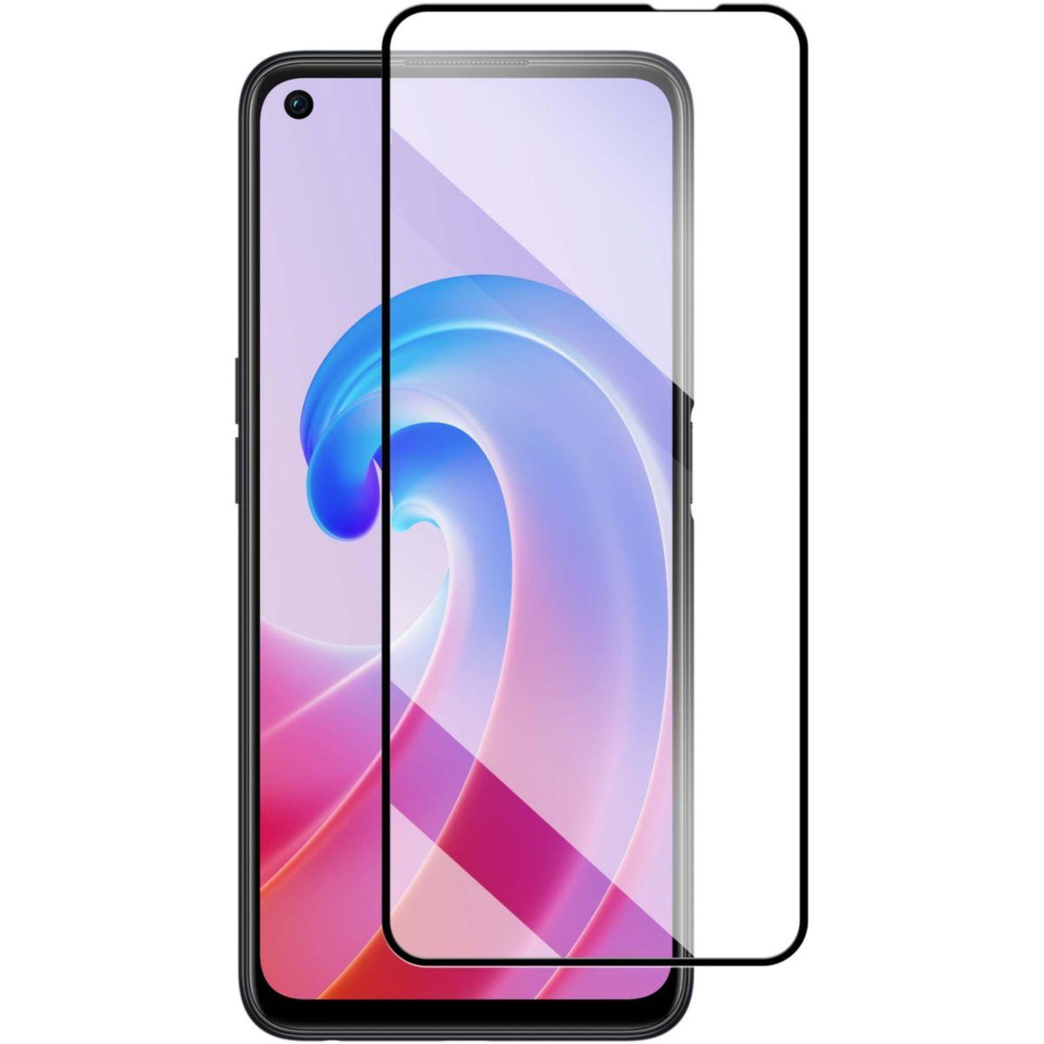 OPPO Protège écran A76/A96 Verre trempé 2.5D