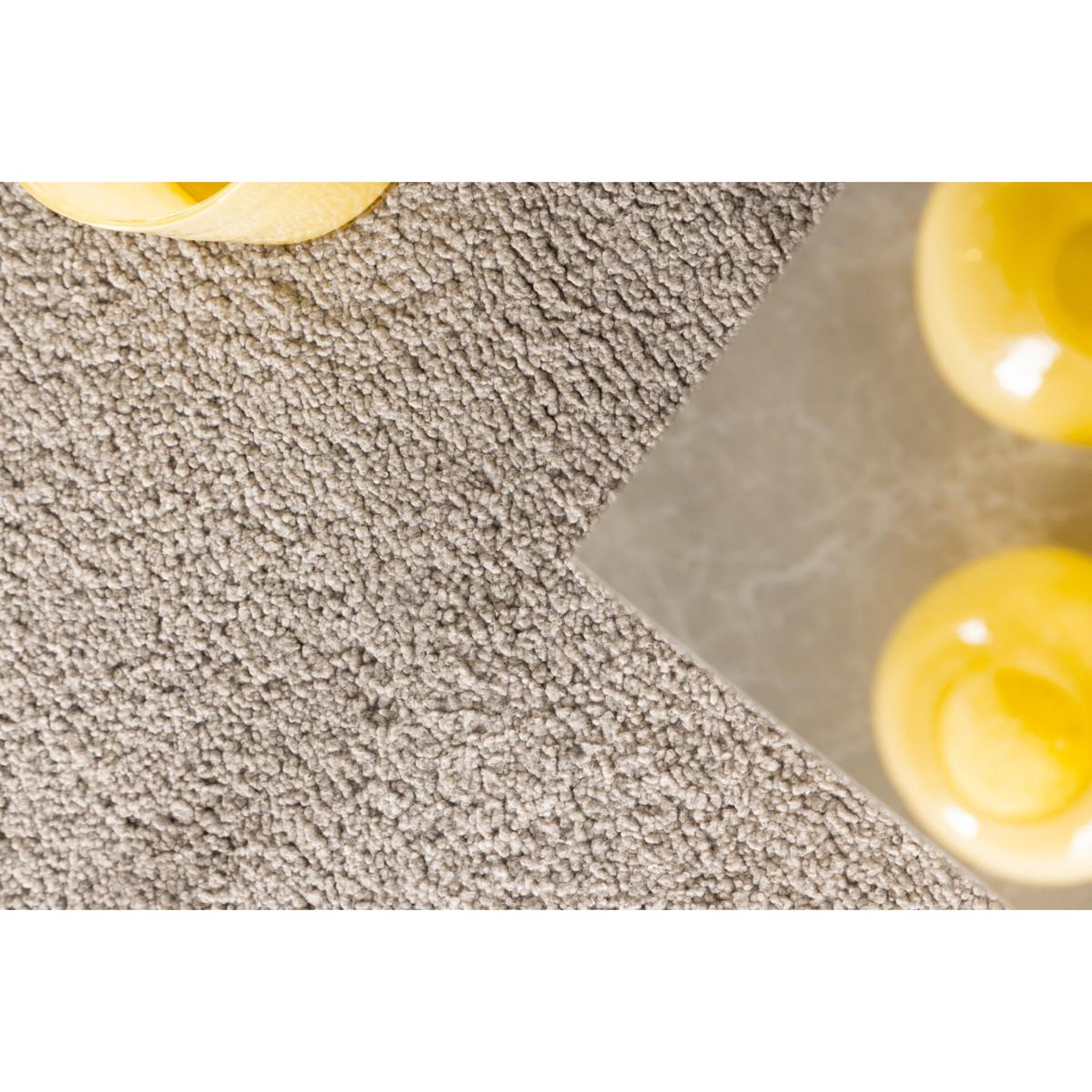 Voir la diapositive 5 : Paris Prix Tapis uni  teddy  160x230cm beige