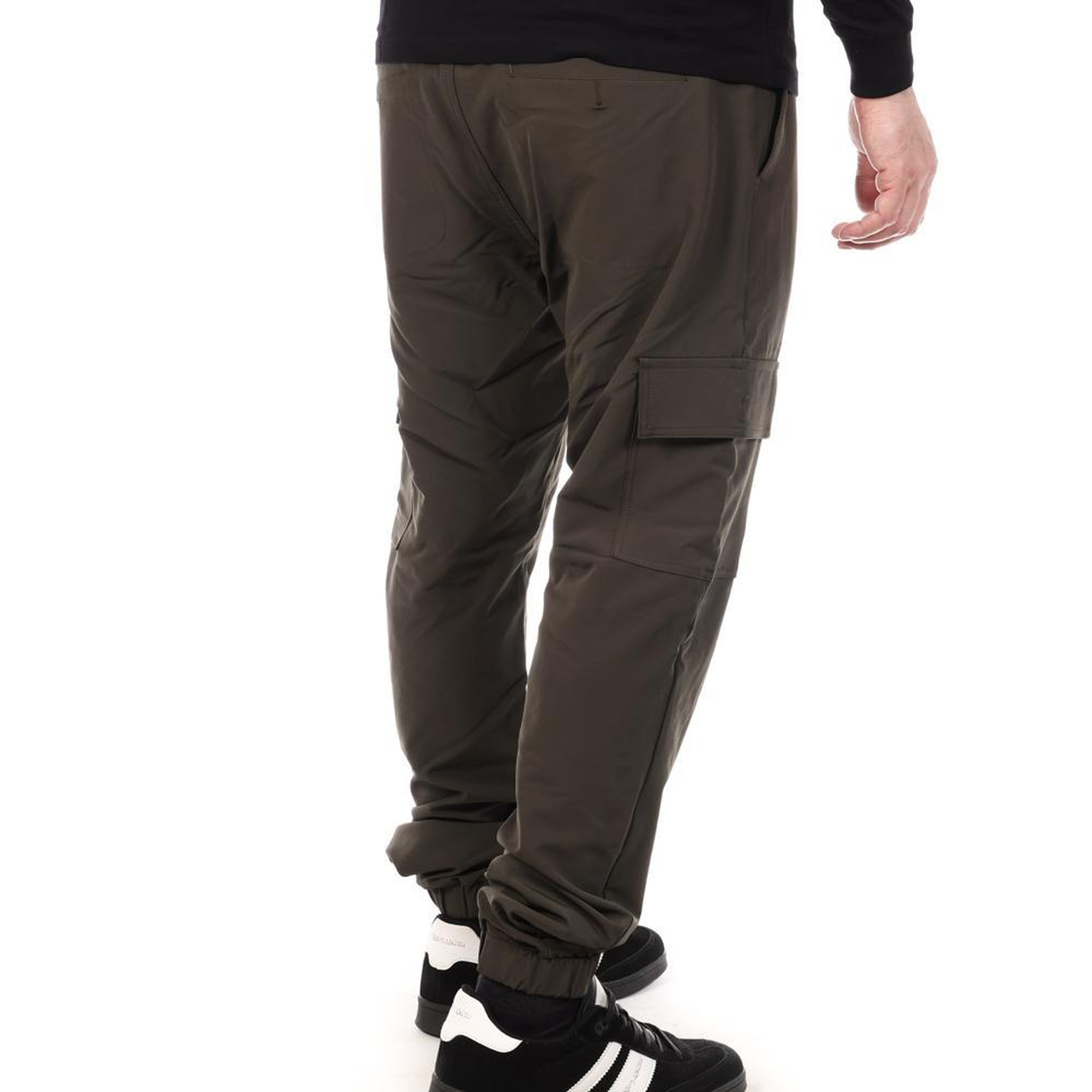 Voir la diapositive 2 : AMERICAN PEOPLE Pantalon fluide Kaki Homme American People Press