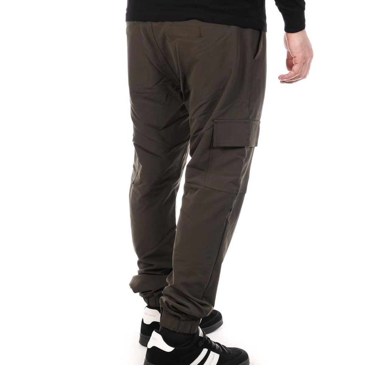 AMERICAN PEOPLE Pantalon fluide Kaki Homme American People Press