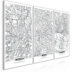 Paris Prix Tableau Imprimé  German Metropolises Collection. Coloris disponibles : Multicolore