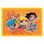 Voir la diapositive 2 : CLEMENTONI Clementoni Jigsaw Puzzle 4in1 DC Super Friends 21520