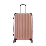 WAVE PARIS WAVE PARIS - Valise Grand Format DENALI. Coloris disponibles : Noir, Beige, Bleu, Rose, Gris, Vert
