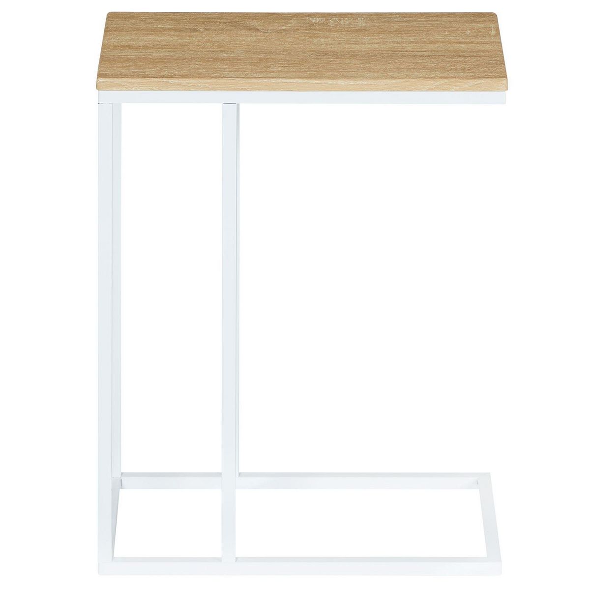 IDIMEX Table d'appoint rectangulaire DEBORA