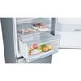 Voir la diapositive 2 : BOSCH Réfrigérateur combiné KGN36VLED Série 4 VitaFresh