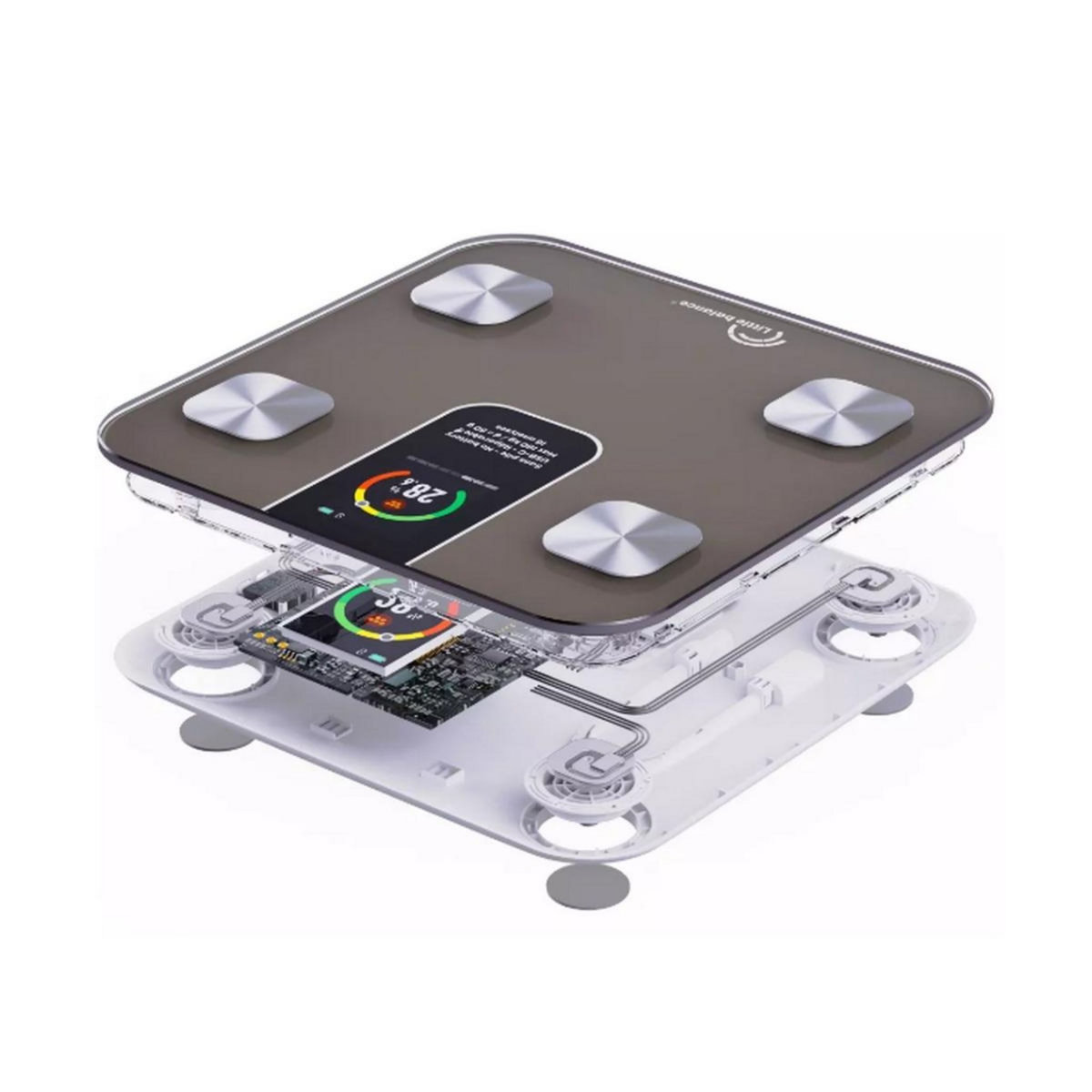 LITTLE BALANCE Impédancemètre 180kg/50g gris - 8837