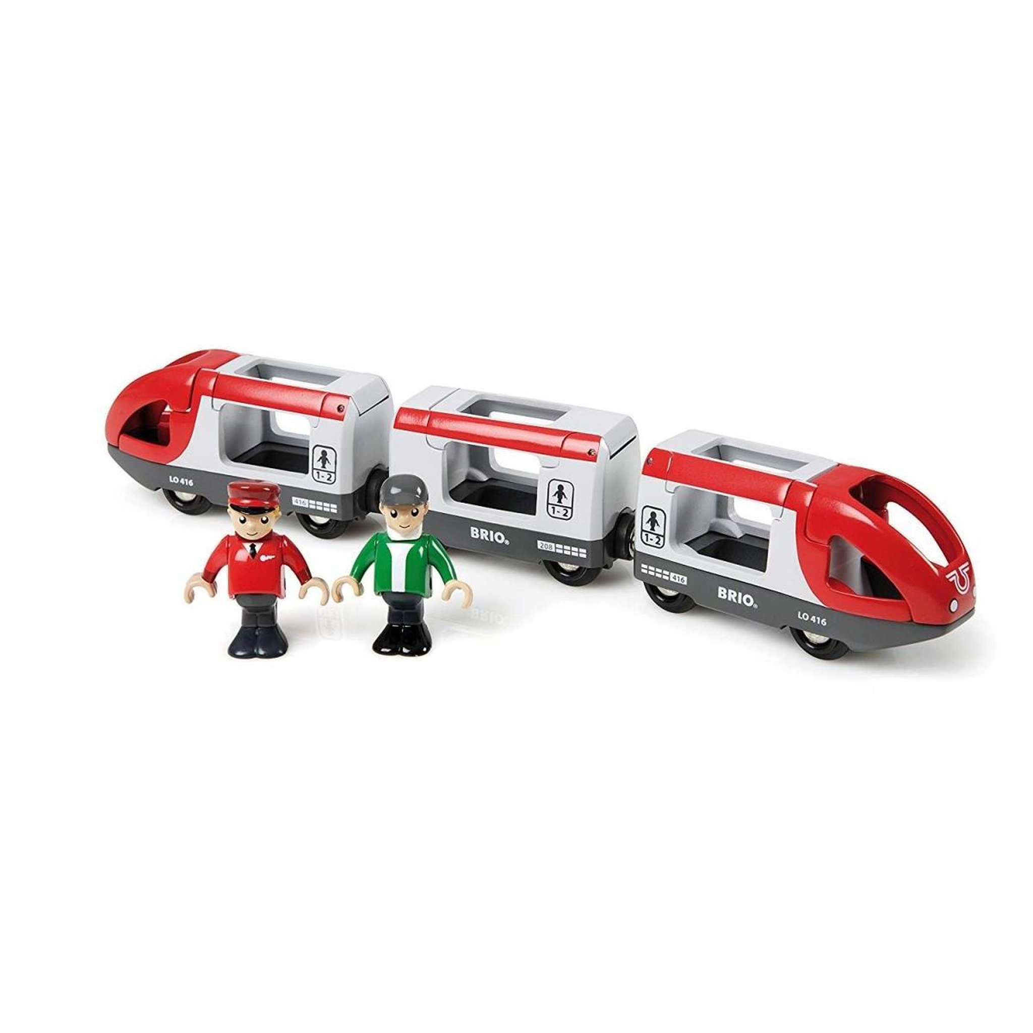 Voir la diapositive 1 : Brio 33505 Train de Voyageurs