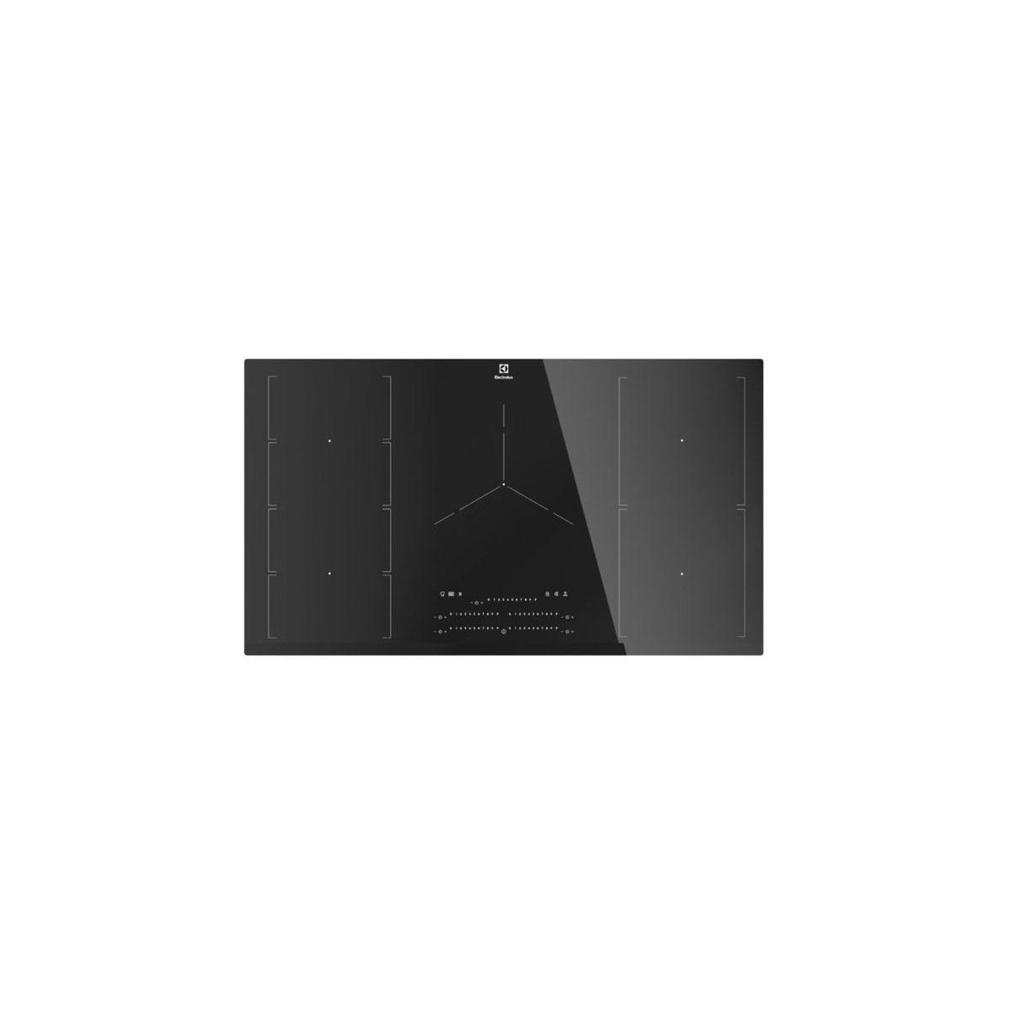 ELECTROLUX Plaque induction EIV95550 Flex90 H2H, Grande Zone Flexible Flex