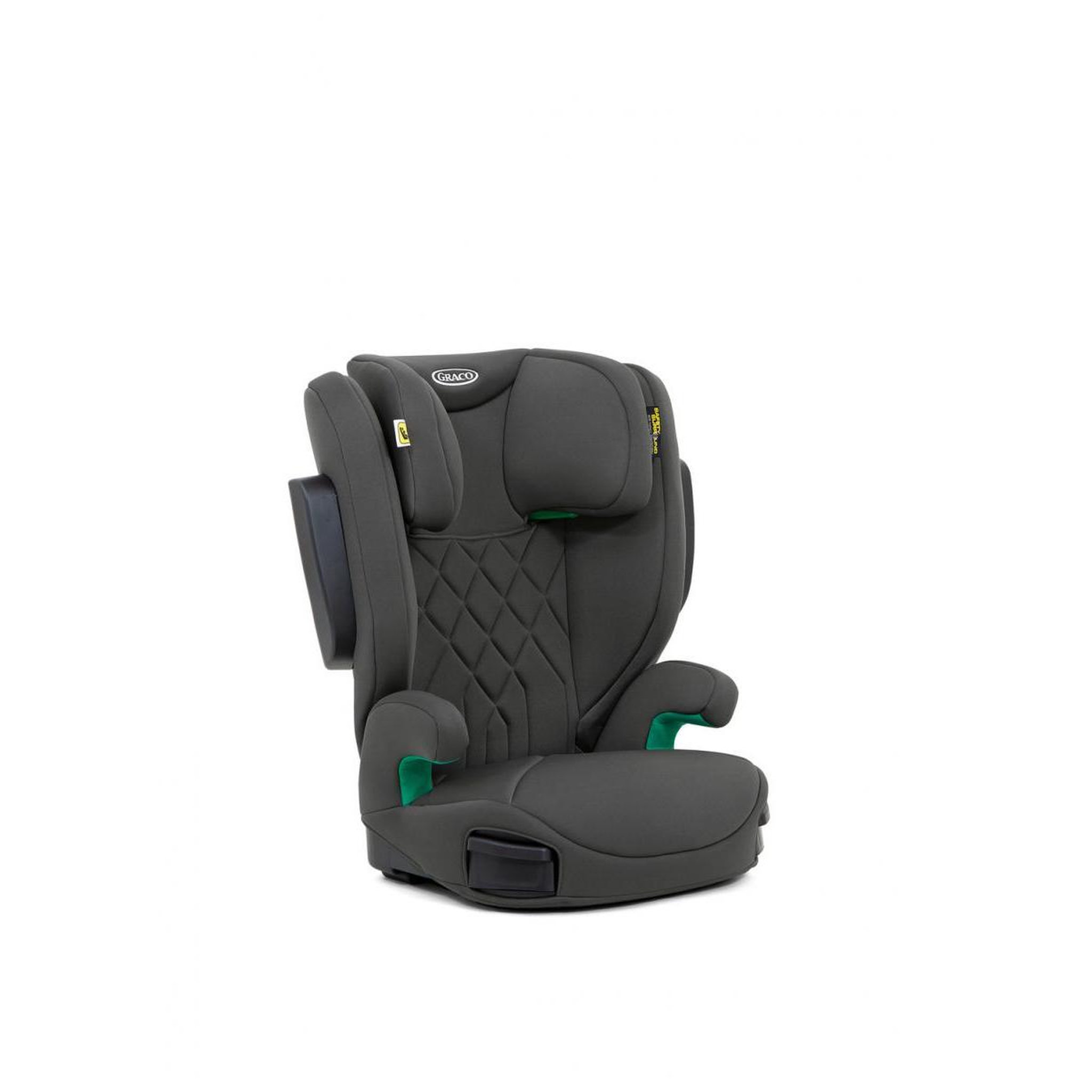 Voir la diapositive 2 : GRACO Siège-auto i-Size Eversure Gris foncé