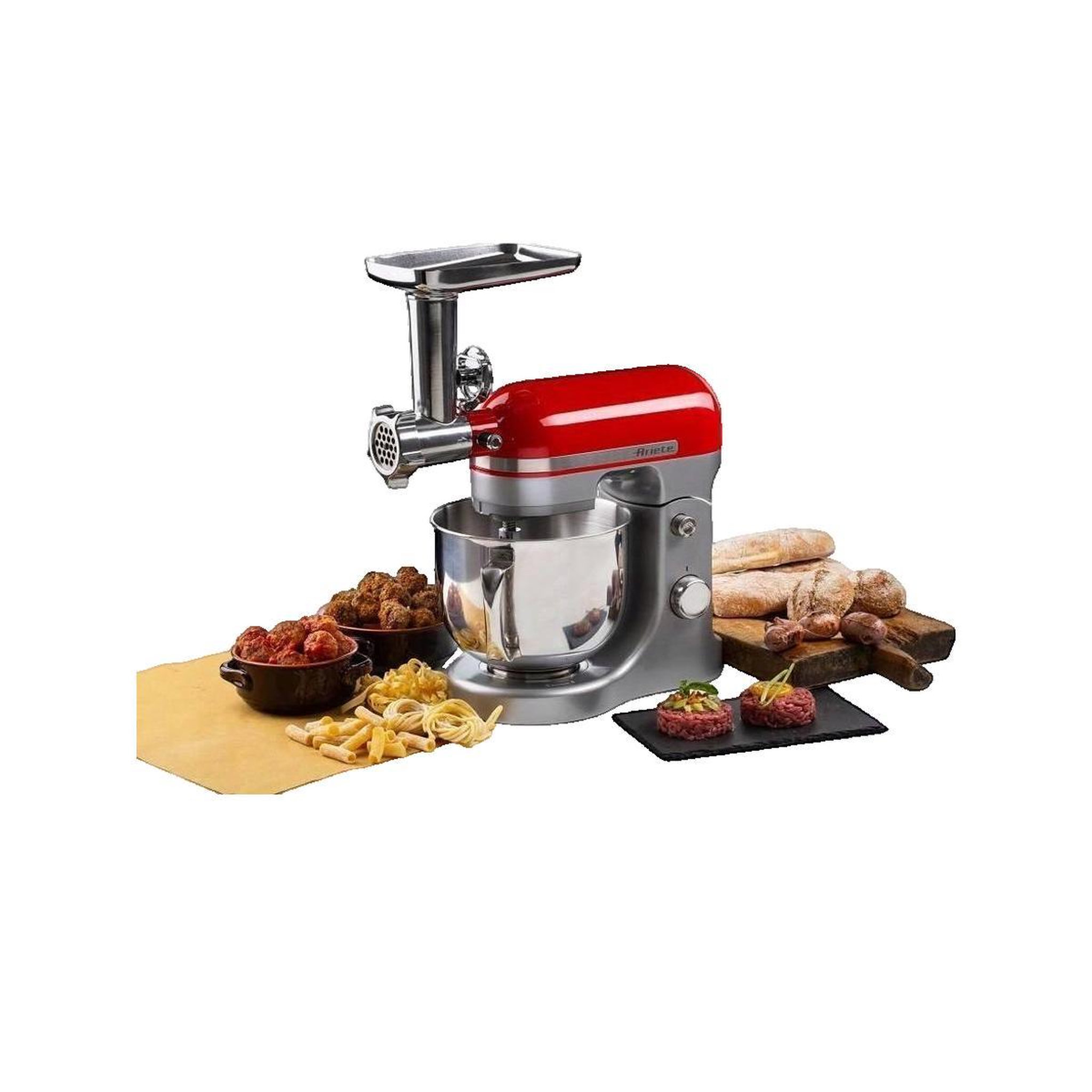 Voir la diapositive 2 : ARIETE Kit d'accessoires Ariete Moderna mod. 1589 pour robot multifonction noir ou gris