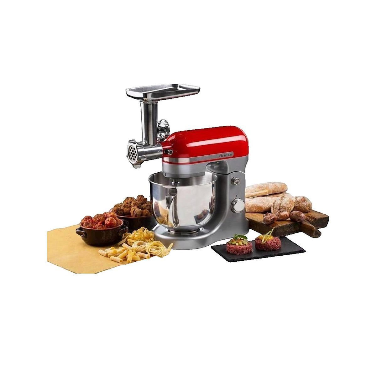 ARIETE Kit d'accessoires Ariete Moderna mod. 1589 pour robot multifonction noir ou gris