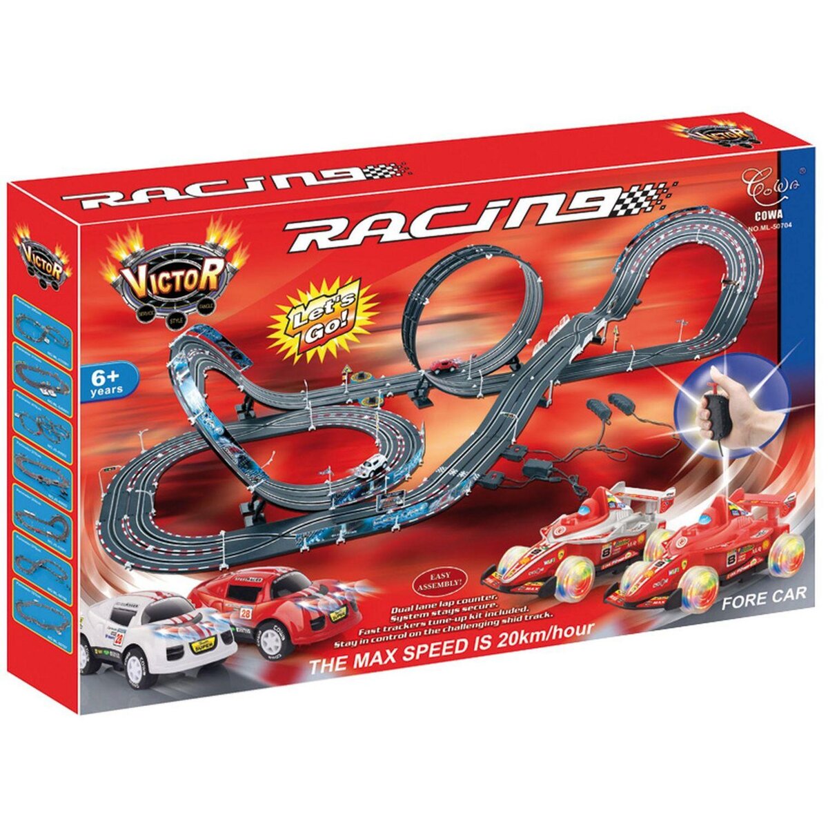 Looping voiture clearance jouet