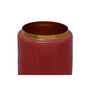 Voir la diapositive 2 : Paris Prix Vase Déco Rond  Uniqa  30cm Corail & Or