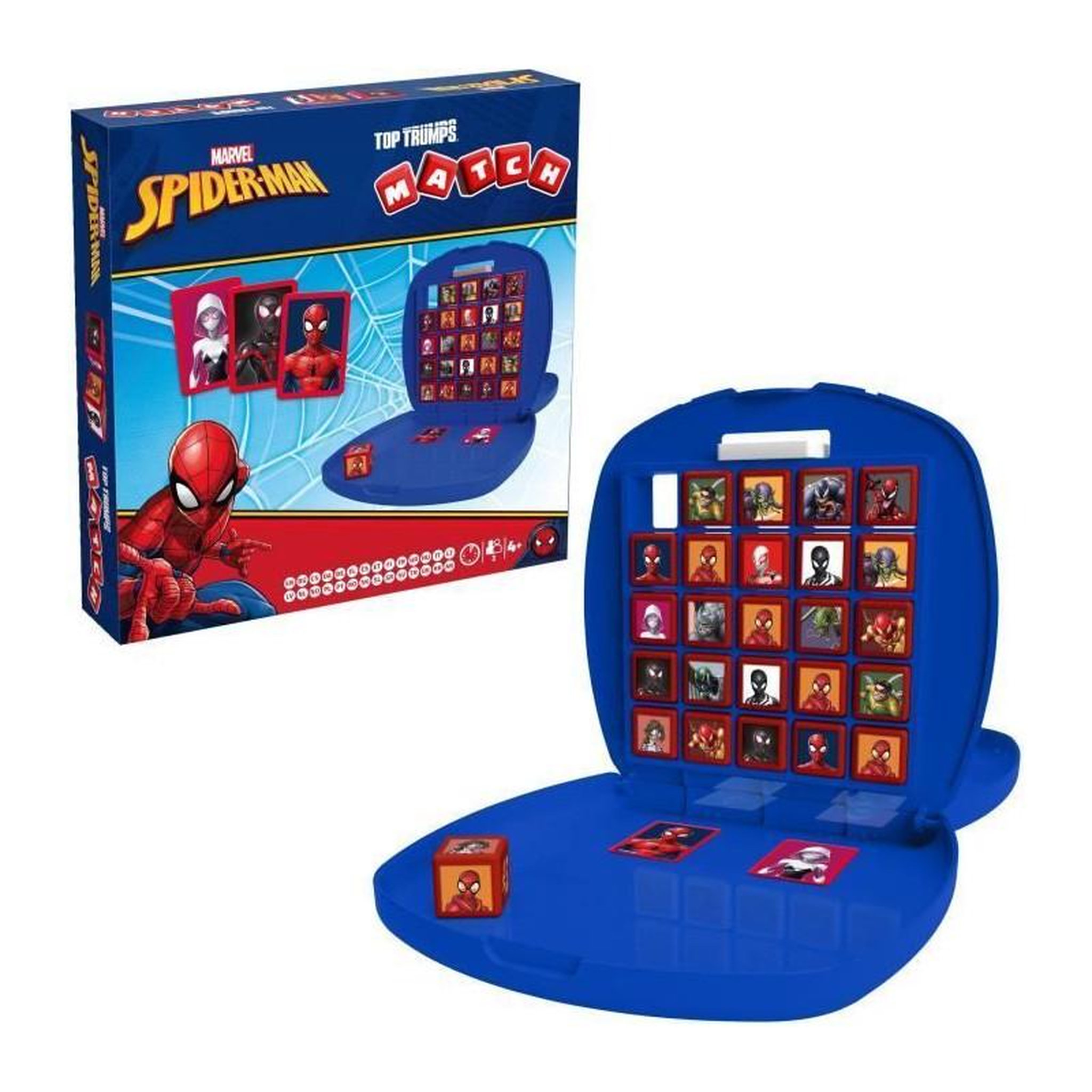 Winning Moves Match - Jeu de société - WINNING MOVES GAMES - Spider-Man 2025