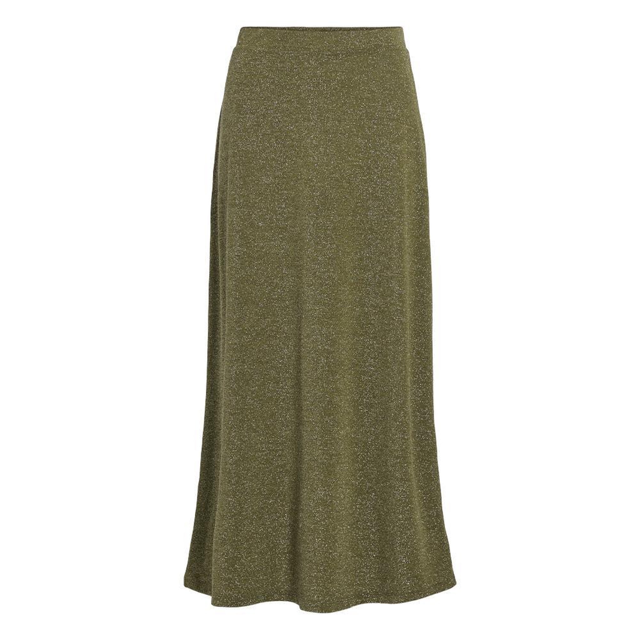 Voir la diapositive 1 : Vila Jupe Vert Femme Vila Viregine