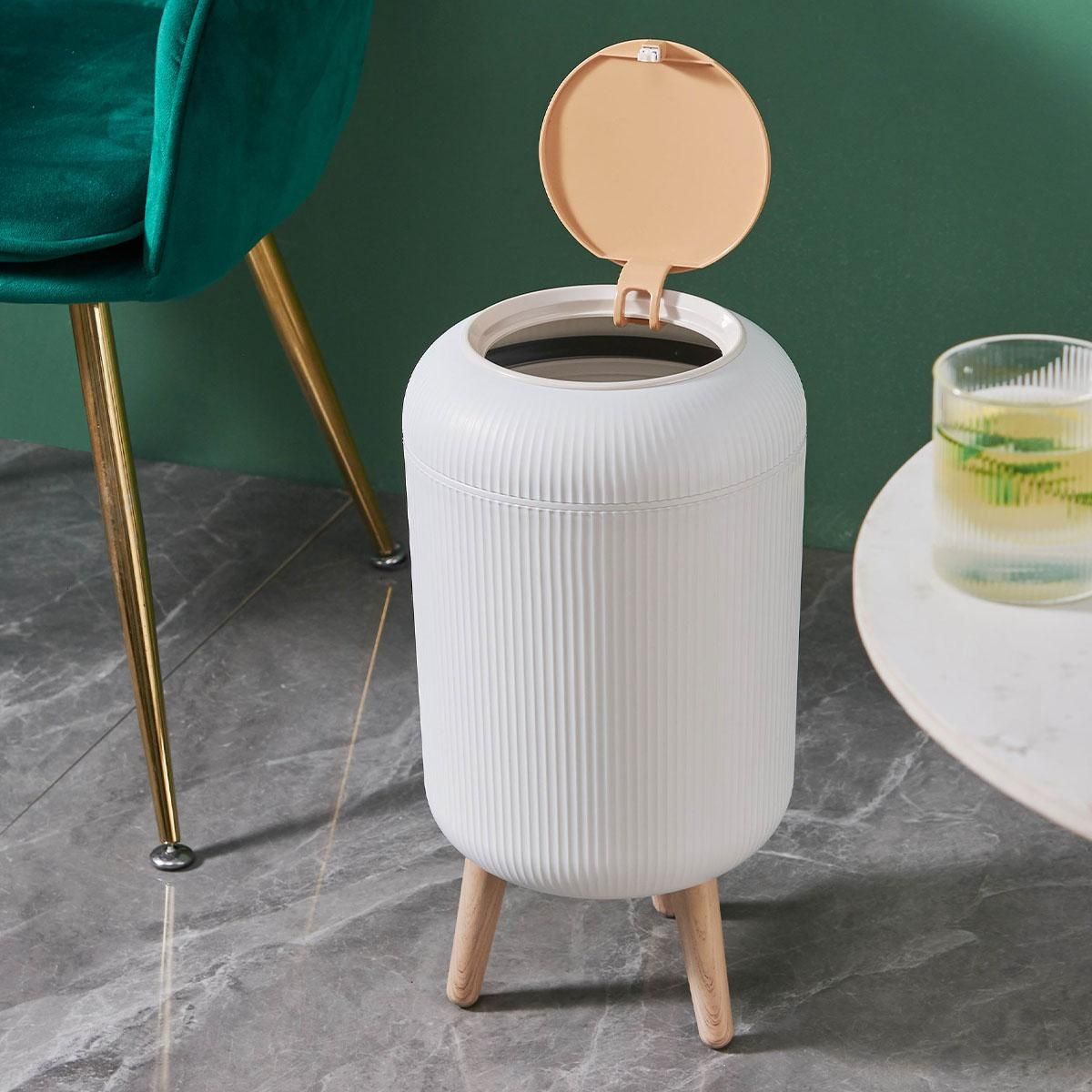 Kitchen move Poubelle de salle de bain push 9l - bat-tg3950