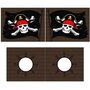 Voir la diapositive 4 : Paris Prix Lit Enfant Tente  Scott Caribian Pirates  90x200cm Blanc