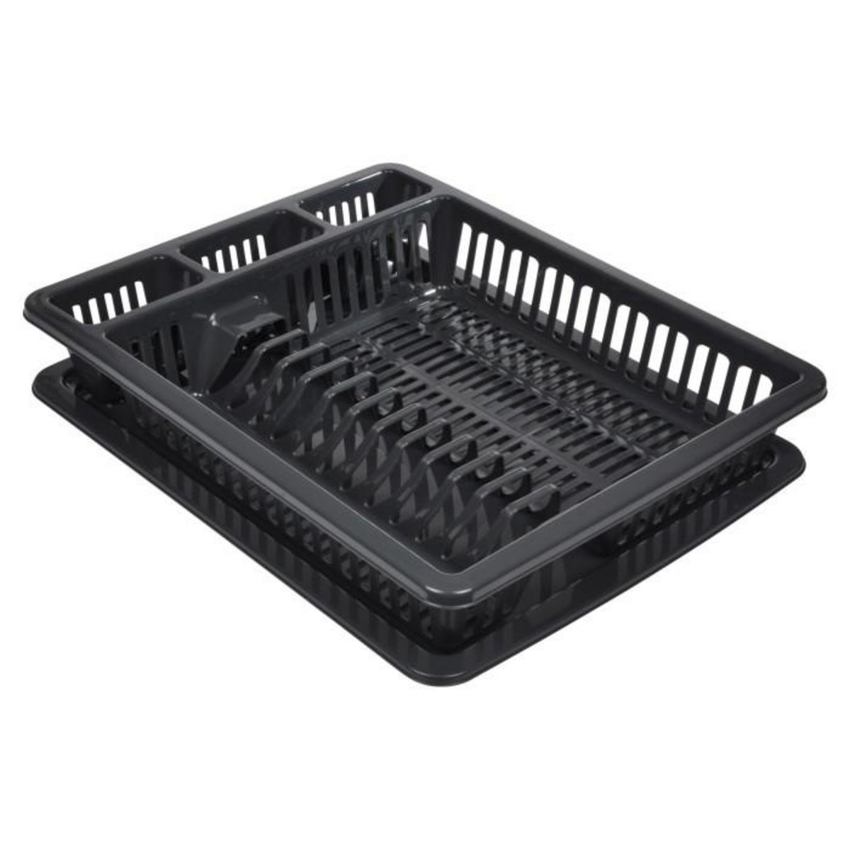 Paris Prix Égouttoir Avec Plateau  Merle  45cm Anthracite