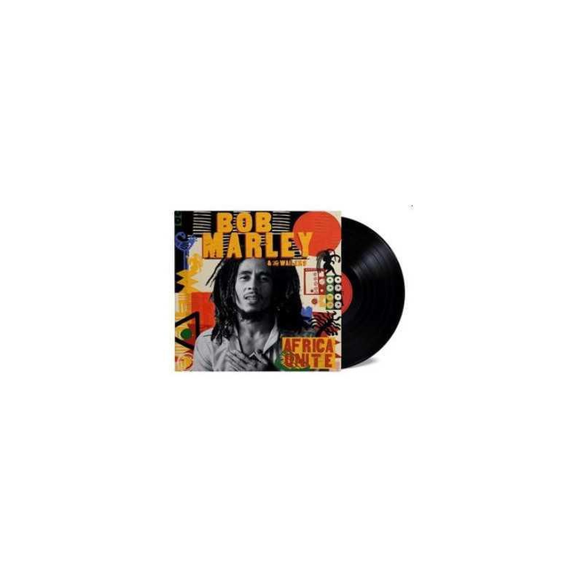 Vinyle 1lp bob marley & the wailers « africa unite » 33 tours noir, compilation, livret 12 pages