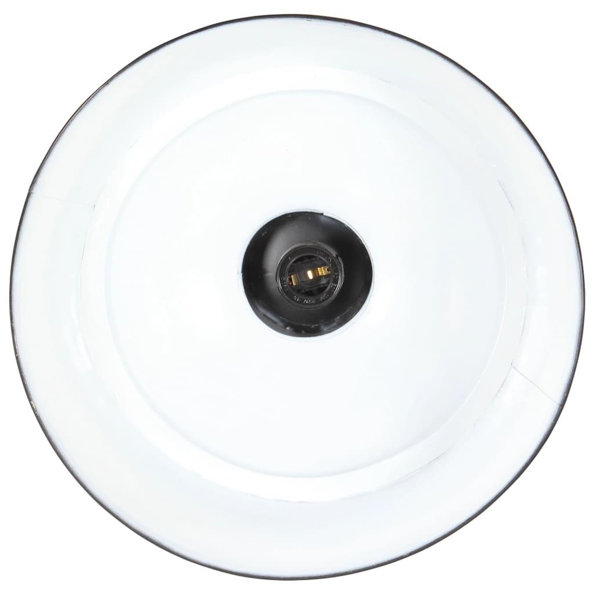 Voir la diapositive 5 : VIDAXL Lampe suspendue industrielle 32 cm Noir E27