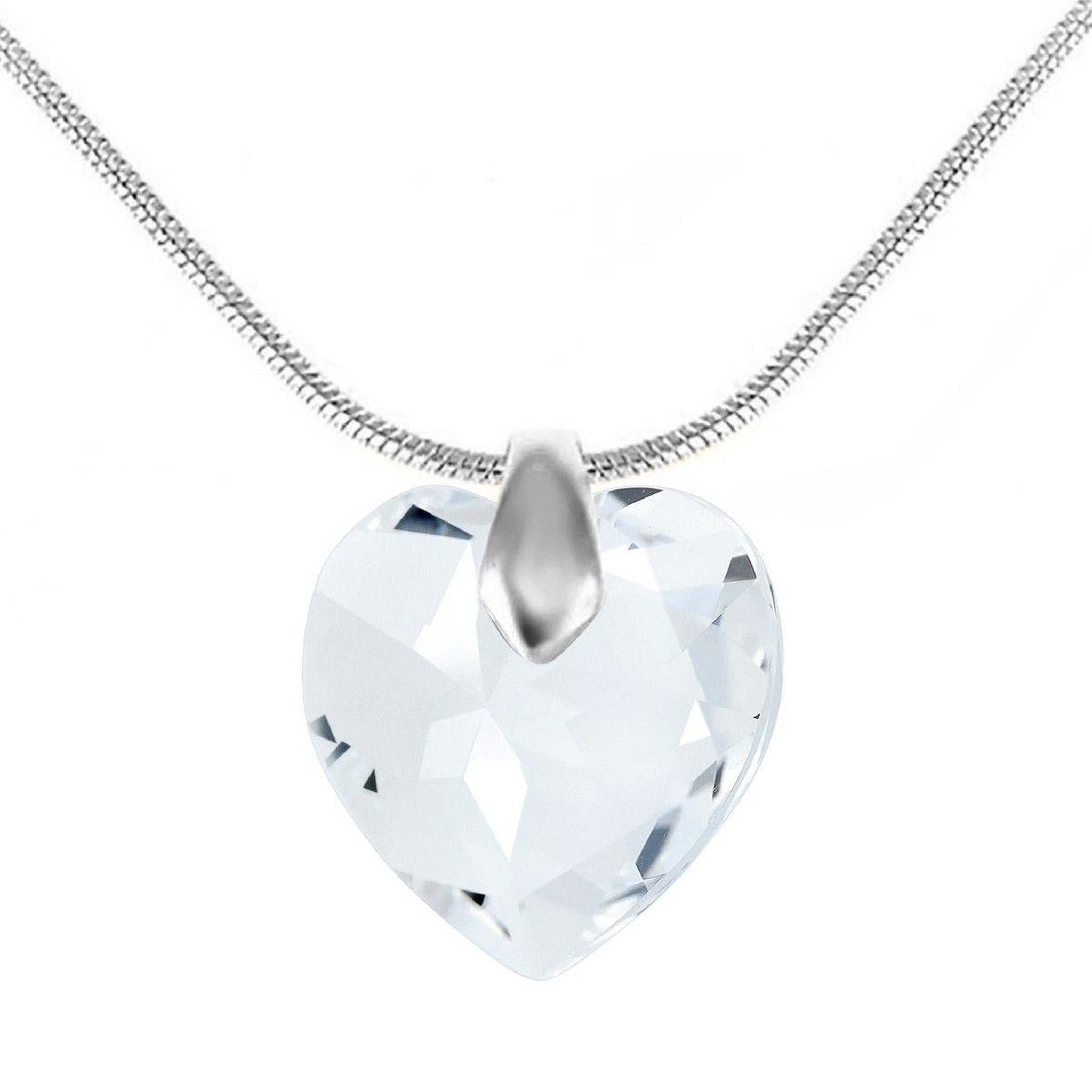 SC CRYSTAL Collier coeur par SC Crystal®