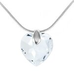 SC CRYSTAL Collier coeur par SC Crystal®