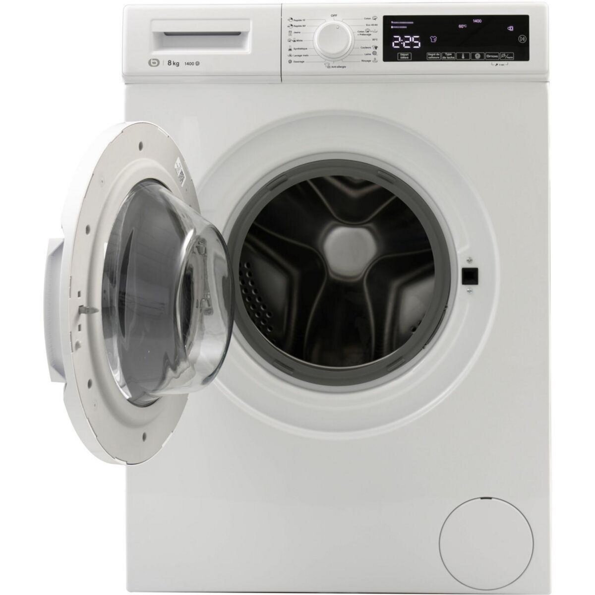ESSENTIEL B Lave linge hublot ELF814-3b