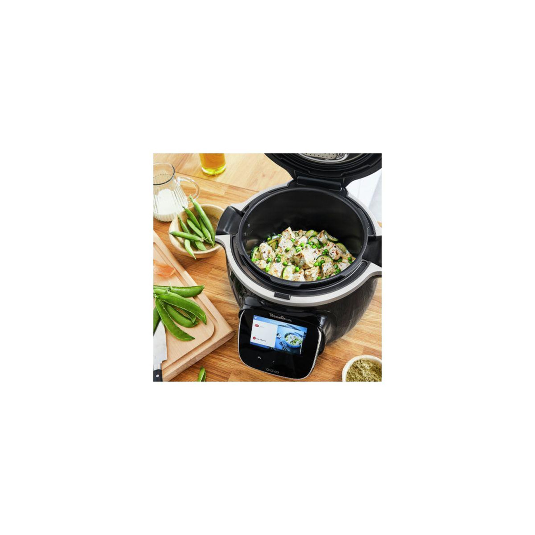 Voir la diapositive 3 : MOULINEX Cuve pour cookeo touch ce901/ce902