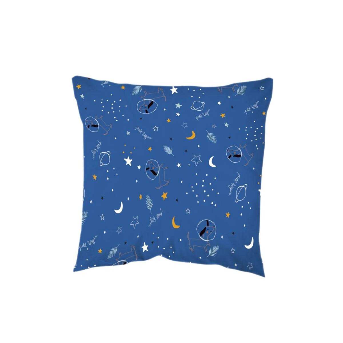 Petit Béguin Housse de couette enfant + taie d'oreiller Milo