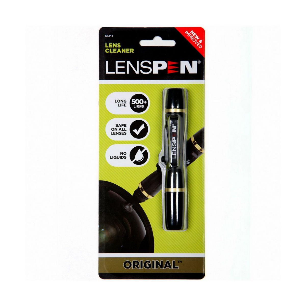 Lenspen Nettoyage optique Original - Nettoyeur carbone 14mm