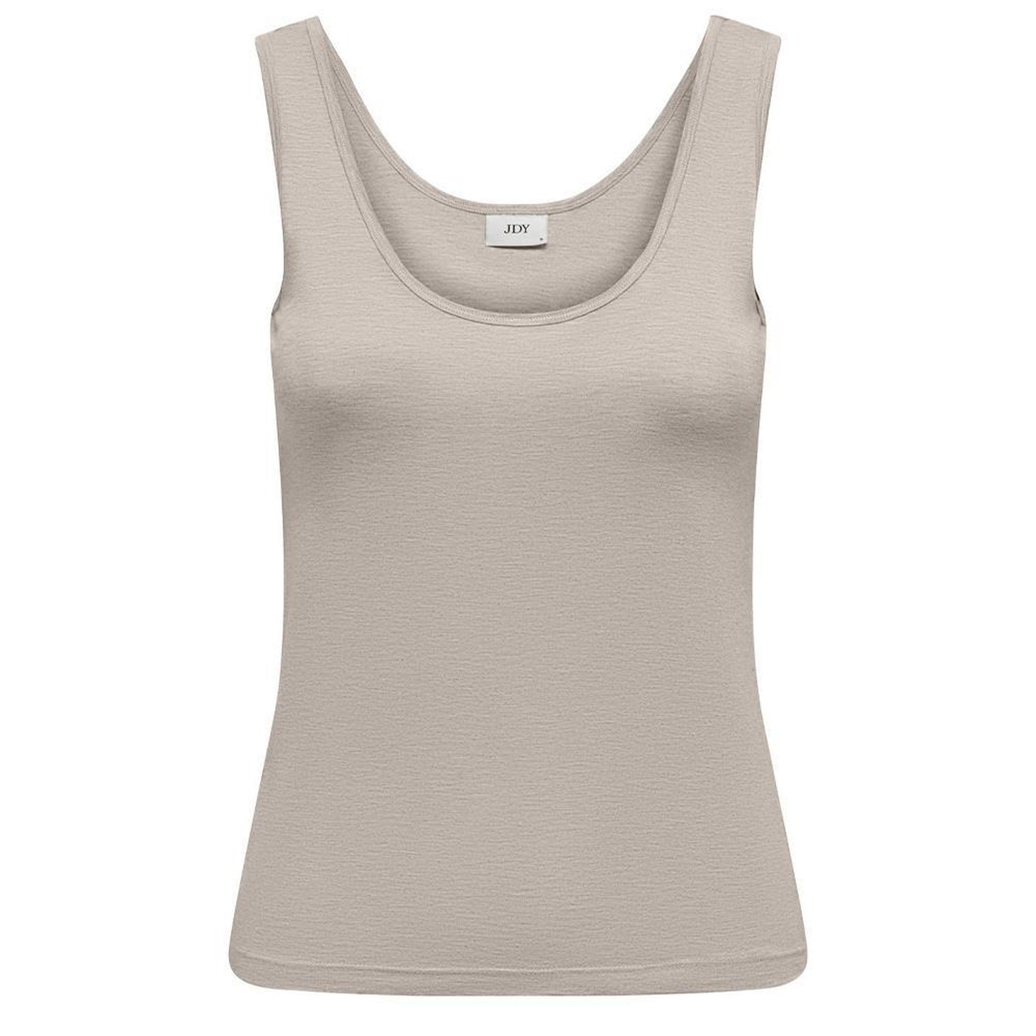 JACQUELINE DE YONG Débardeur Beige Femme JDY Mila. Coloris disponibles : Beige