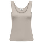 JACQUELINE DE YONG Débardeur  Femme JDY Mila. Coloris disponibles : Beige
