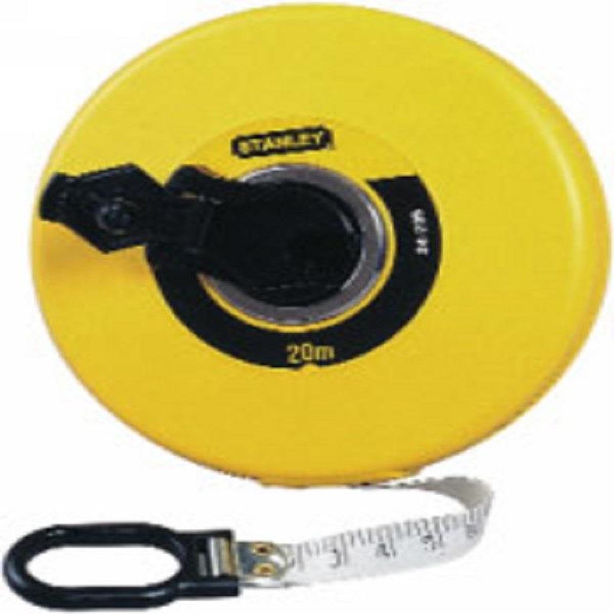 Stanley Mesure longue avec ruban fibre de verre 30 m x 12,7 mm