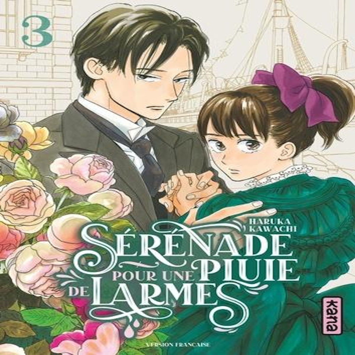 SERENADE POUR UNE PLUIE DE LARMES TOME 3 , Kawachi Haruka